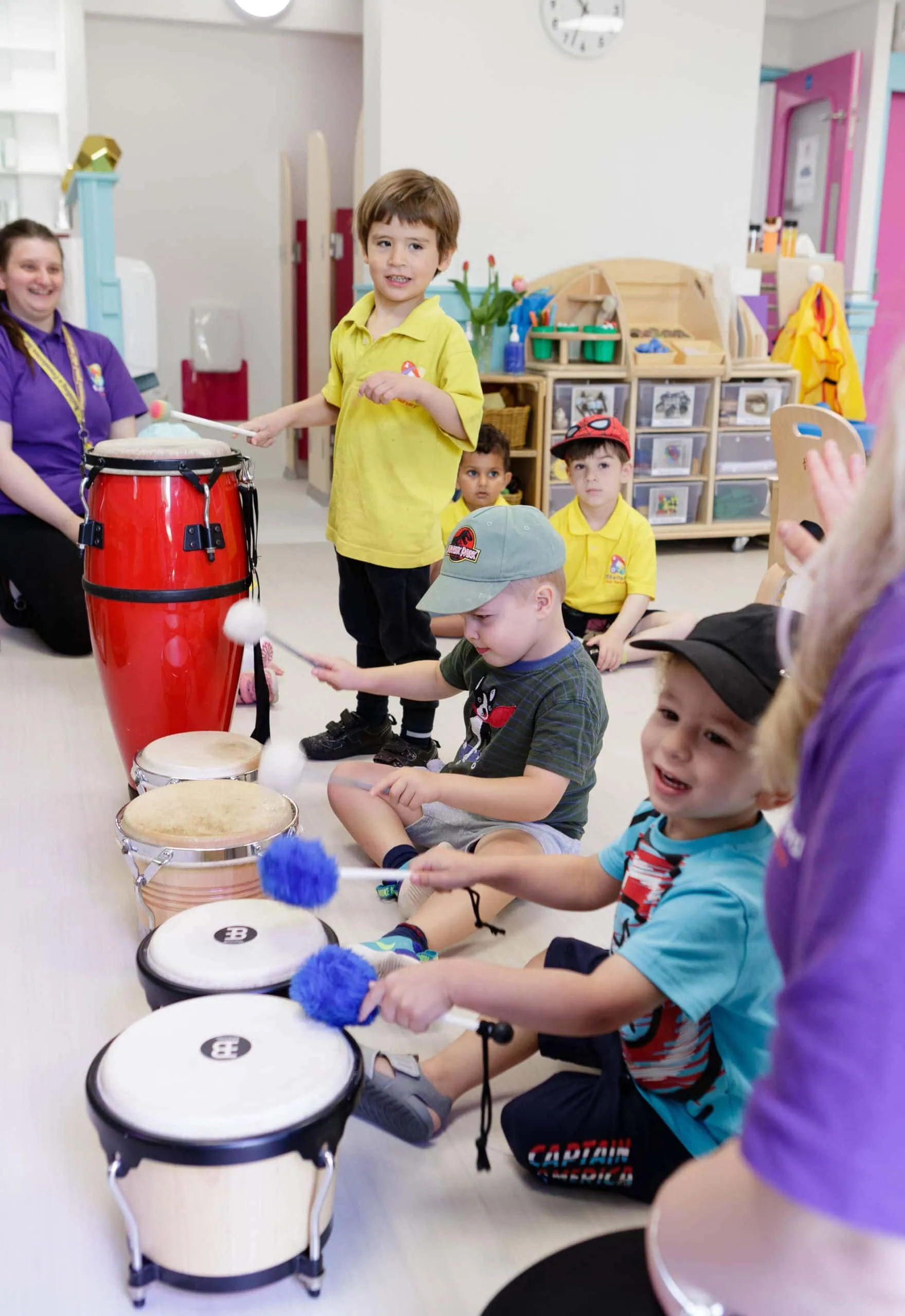 The Shelford Day Nursery building and environment