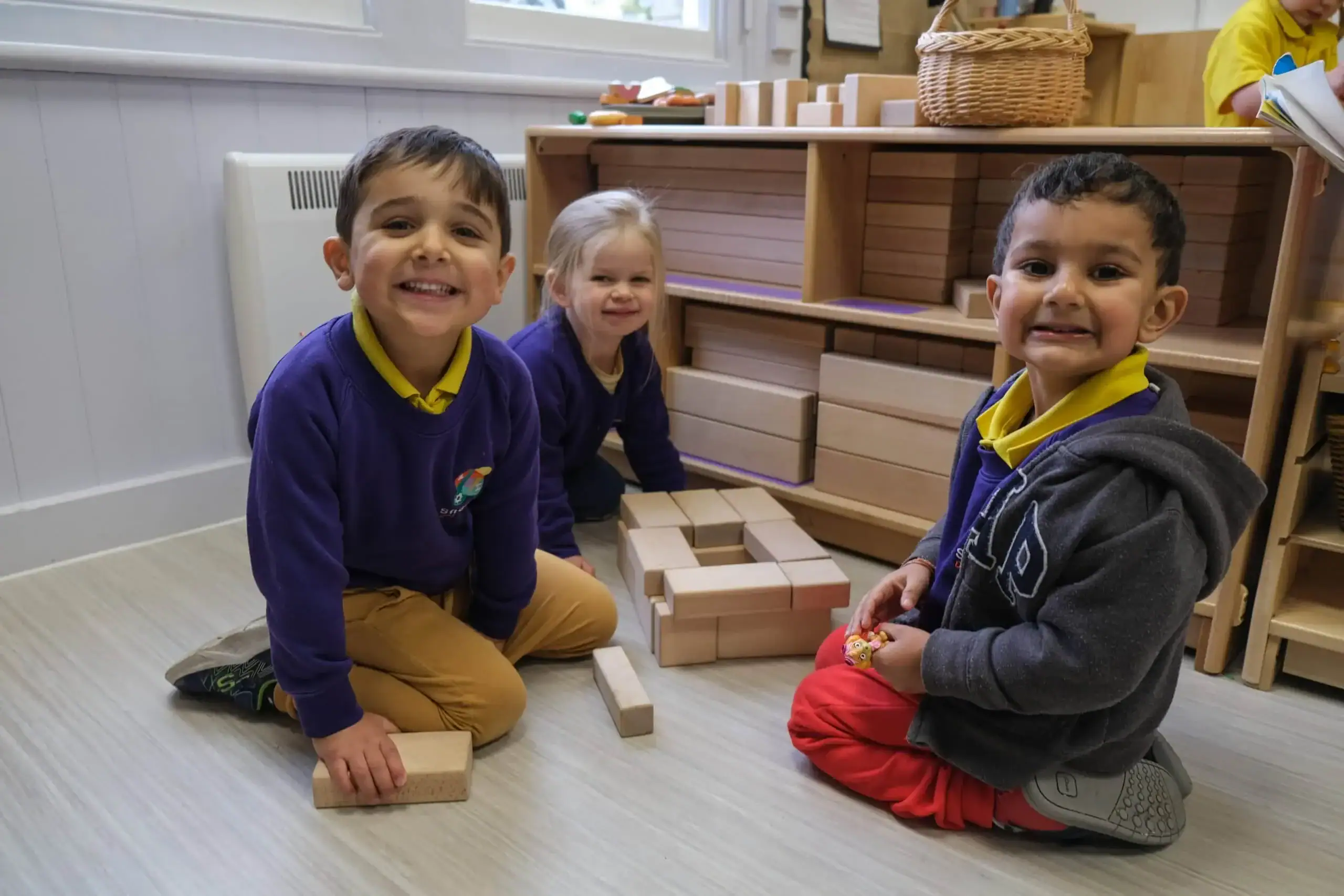 Inside the Shelford Day Nursery learning environment