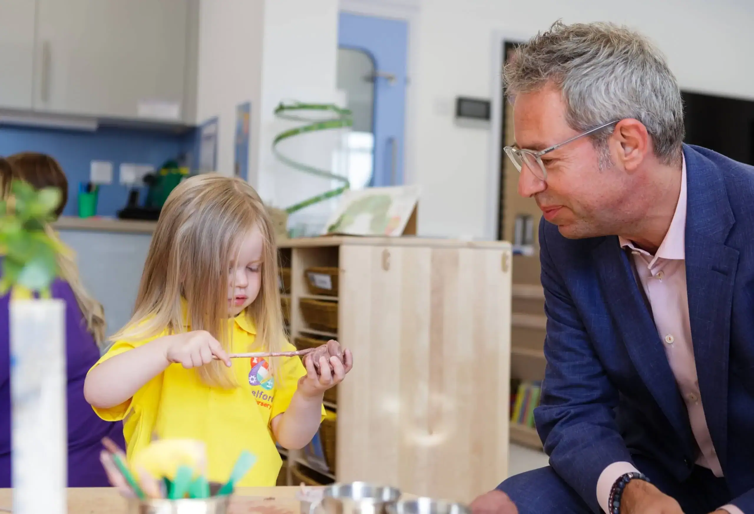 Outdoor sustainability activities at Shelford